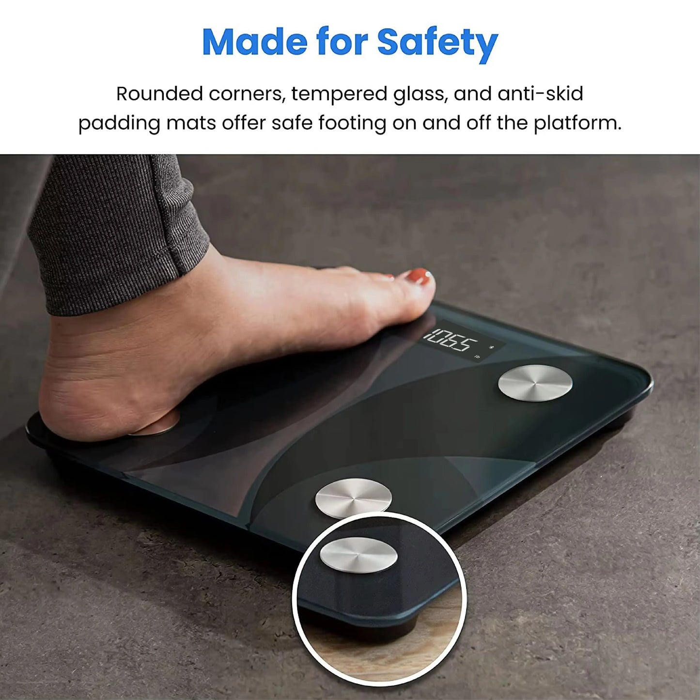 Electronic Bathroom Digital Smart Body Weighing Scale