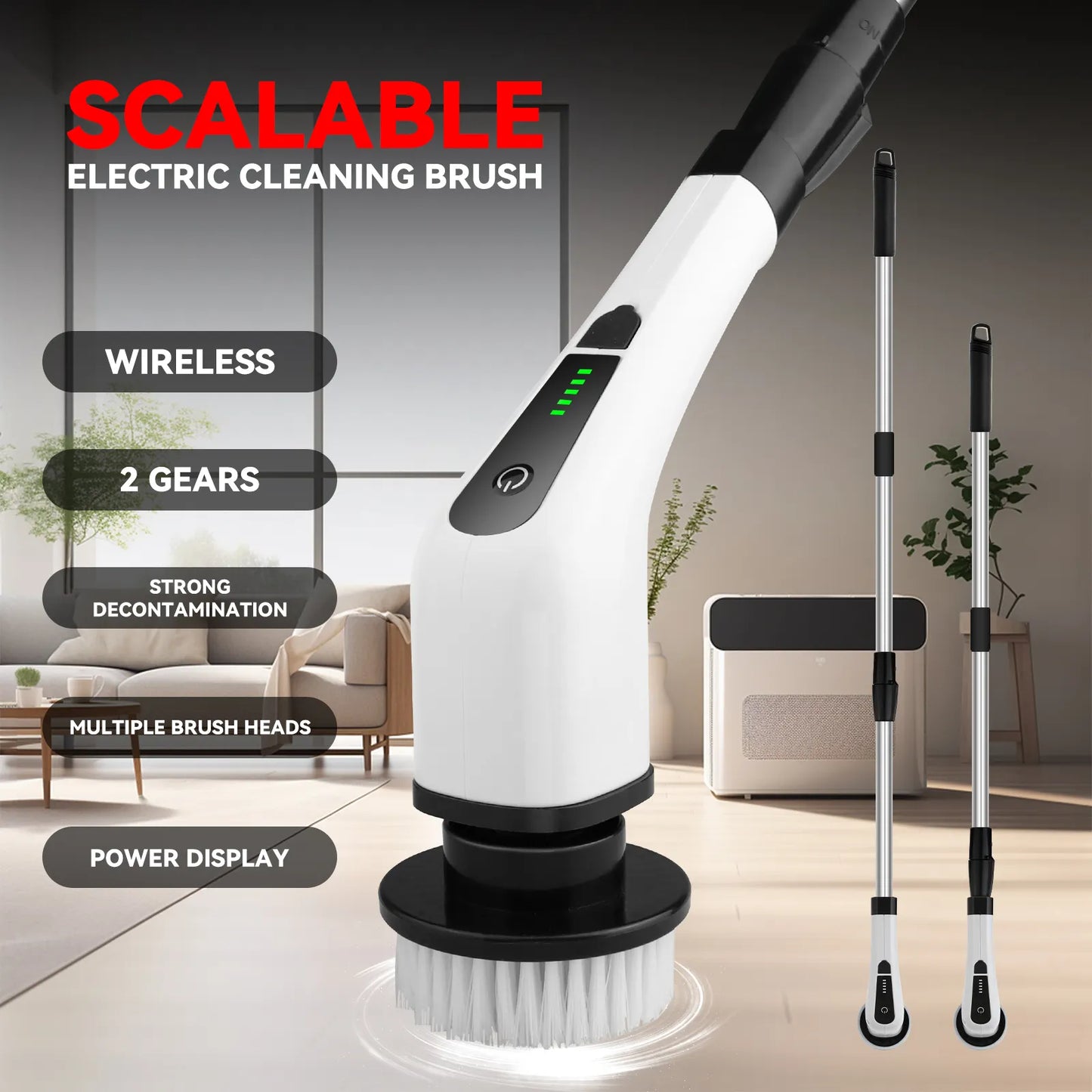 Electric Cordless Clean Brush