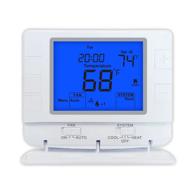 24V Electronic Programmable Smart Home Thermostat for Air Conditioning