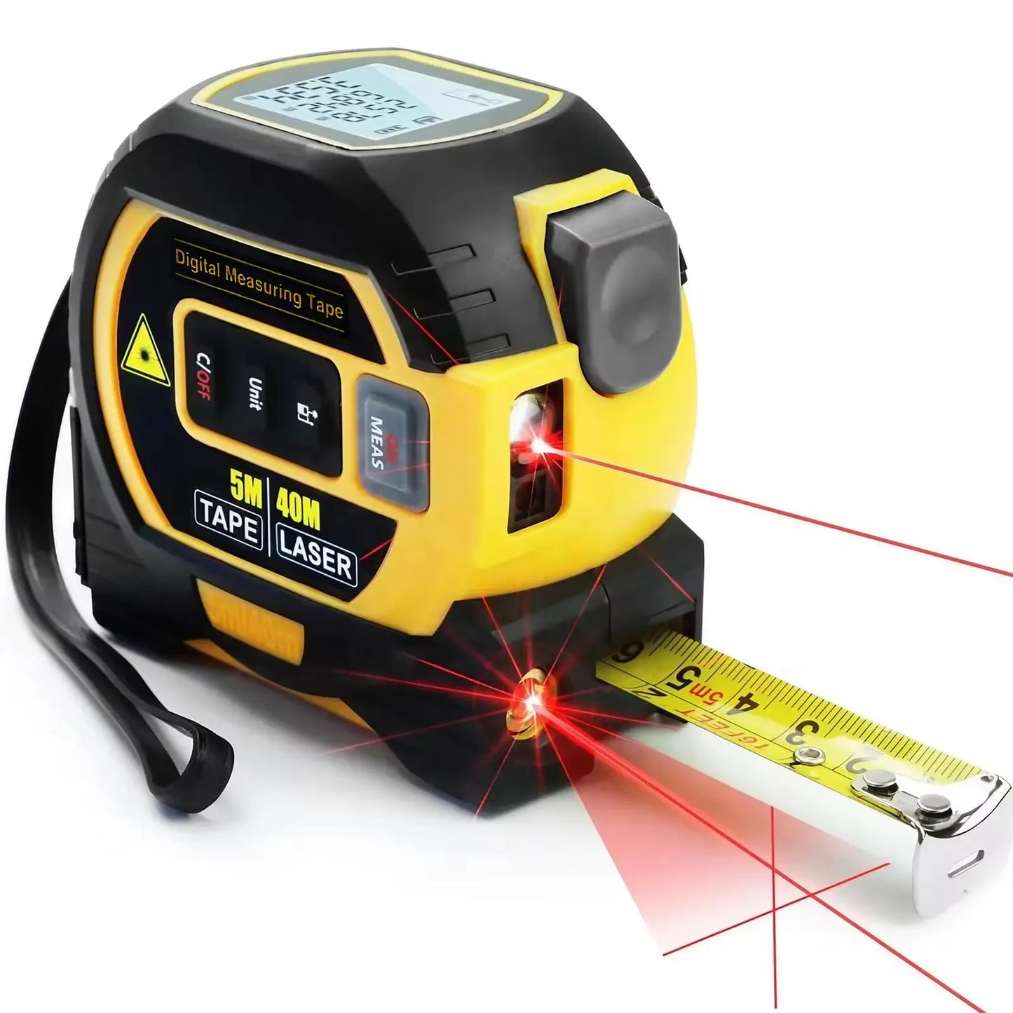 3-in-1 Laser Distance Meter