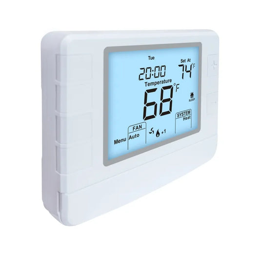 24V Electronic Programmable Smart Home Thermostat for Air Conditioning