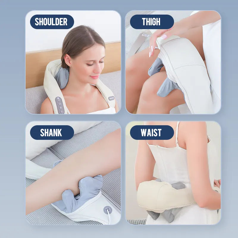 Electric Full Body Deep Tissue Kneading Pillow Massage