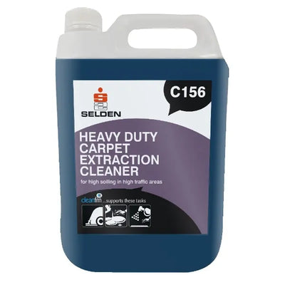Selden C156 Heavy Duty Extraction Carpet Cleaner 5L