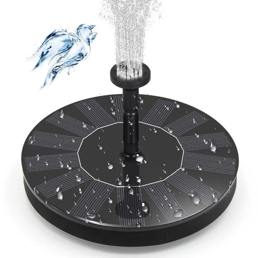 Solar Powered Fountain Pump for Garden and Patio