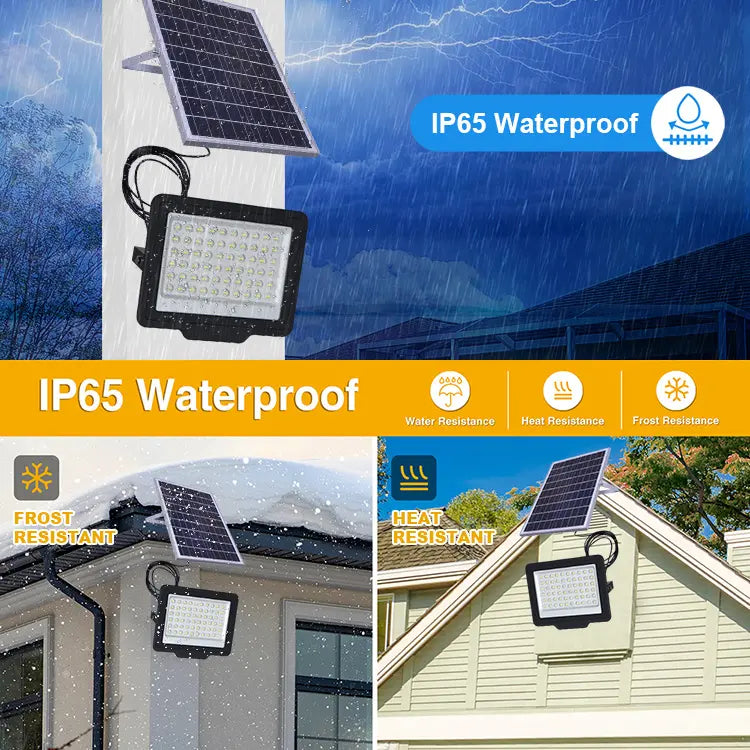 Motion Sensor Solar Floodlight