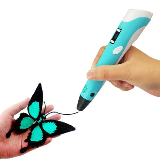 3D printing Pen With LCD Display Screen