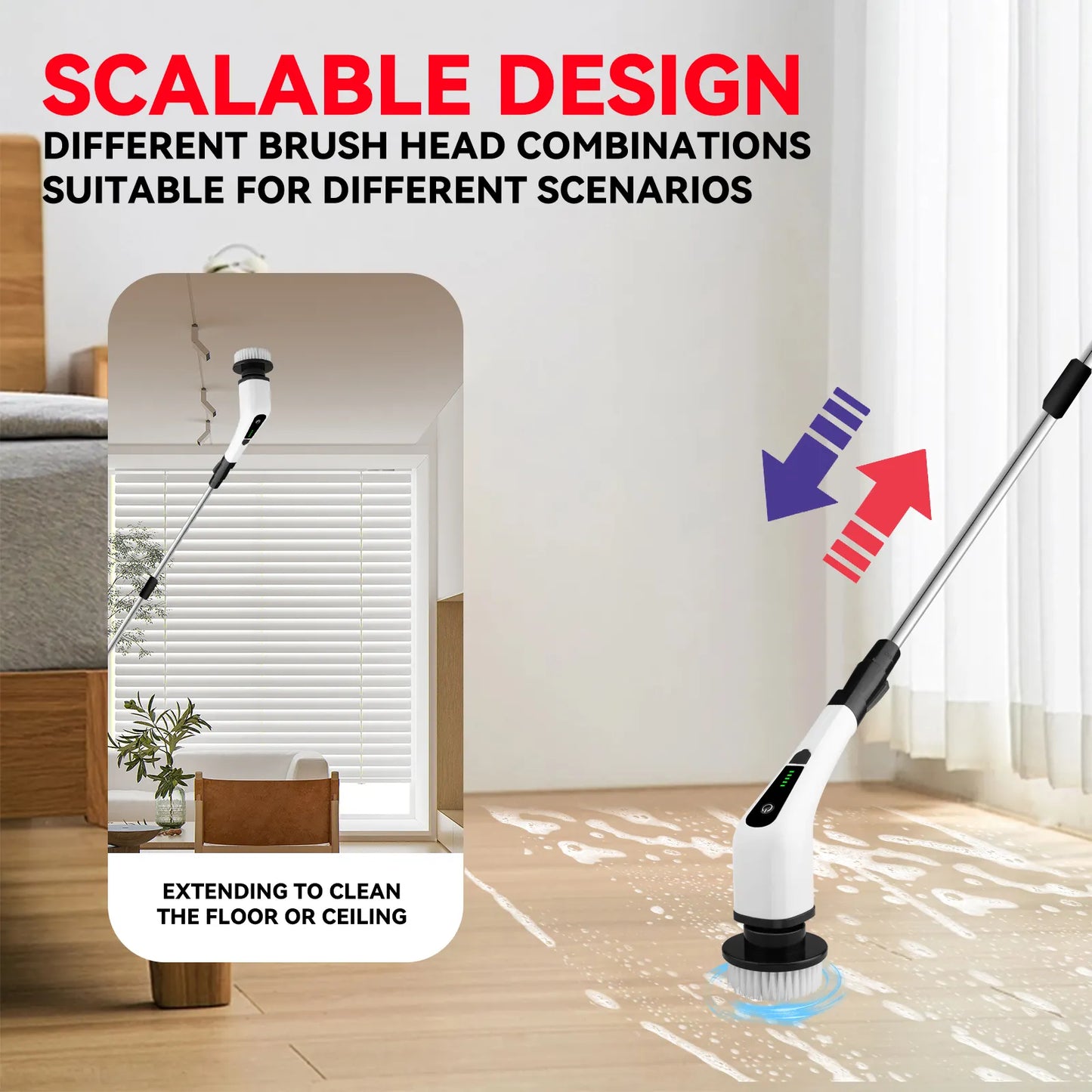 Electric Cordless Clean Brush