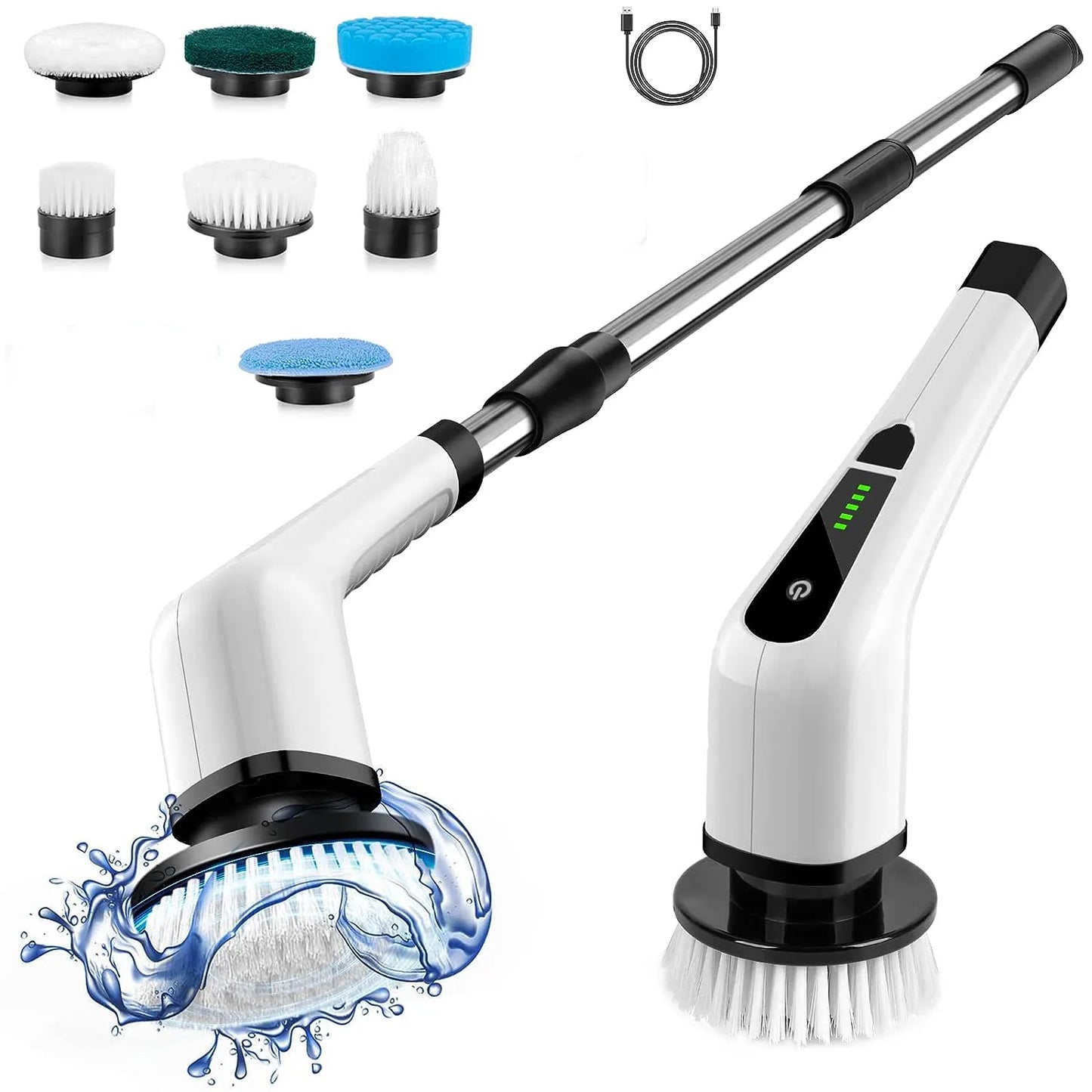 Electric Cordless Clean Brush