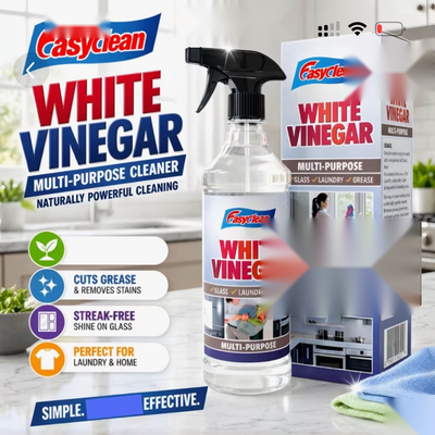 Easyclean White Vinegar Multi-Purpose Cleaner 500ml
