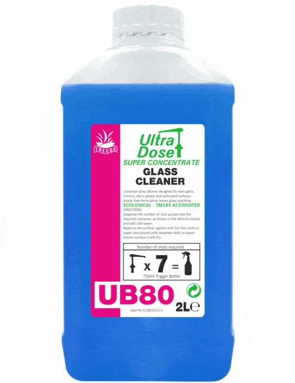 Clover UB80 Glass Cleaner 2L
