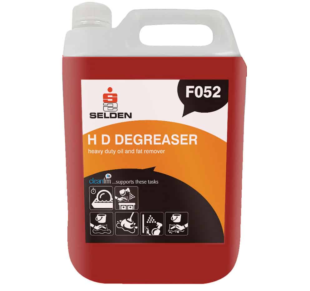 Selden F052 Heavy Duty Degreaser 5L