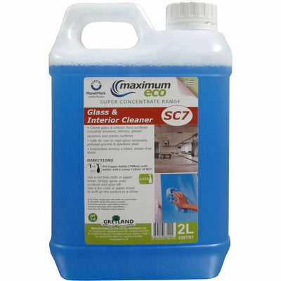 Maximum Eco SC7 Glass & Interior Cleaner 2L