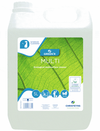 GREEN'R Multi Ecological Multi-Surface Cleaner 5L