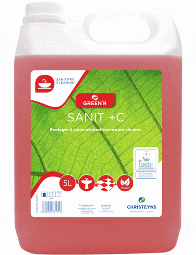 GREEN'R Sanit +C Washroom Cleaner 5L