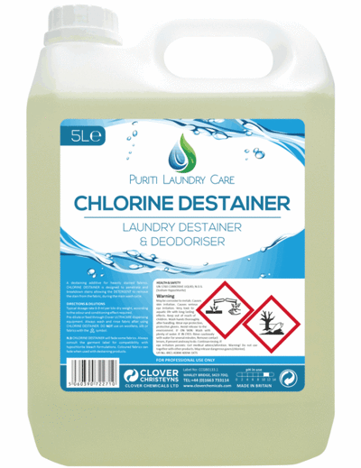 Purit Laundry Care Chlorine Destainer 10L