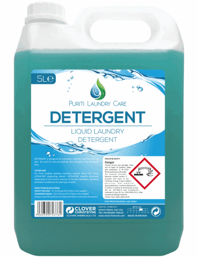 Purit Laundry Care Liquid Laundry Detergent 5L