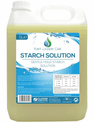 Purit Laundry Care Starch Solution 5L