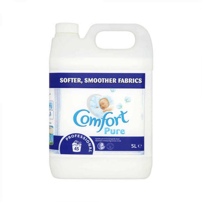 Comfort Pure Professional Fabric Conditioner 5L