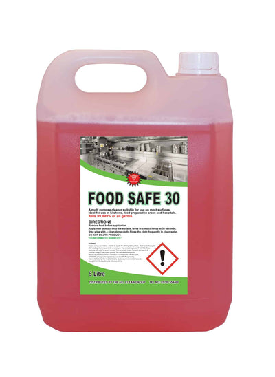 Food Safe 30 Multi-Purpose Cleaner 5L