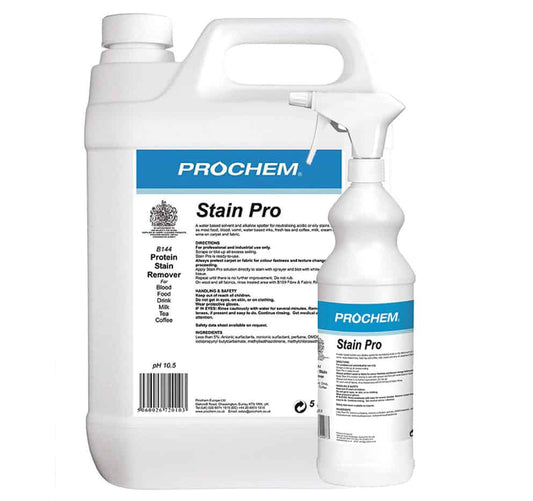 Prochem Stain Pro Protein Stain Remover 5L