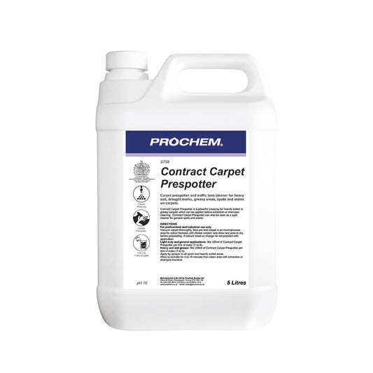 Prochem Contract Carpet Prespotter S708 5L