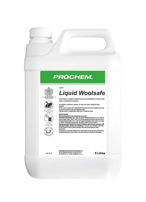 Prochem Liquid Woolsafe S781 5L