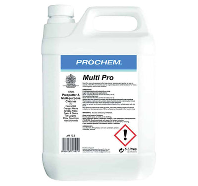 Prochem Multi Pro S709 Prespotter & Multi-Purpose Cleaner 5L