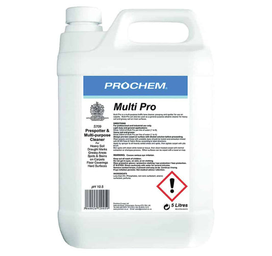 Prochem Multi Pro S709 Prespotter & Multi-Purpose Cleaner 5L