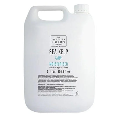 Scottish Fine Soaps Sea Kelp Moisturiser 5L