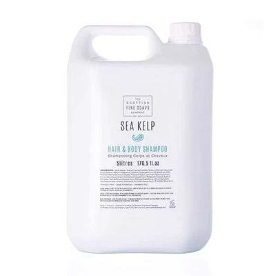 Scottish Fine Soaps Sea Kelp Hair & Body Shampoo 5L