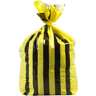 Tiger Sack Roll x25 Yellow/Black 380 x 737 x 850mm