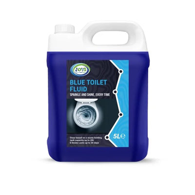 Joys Blue Toilet Fluid 5L