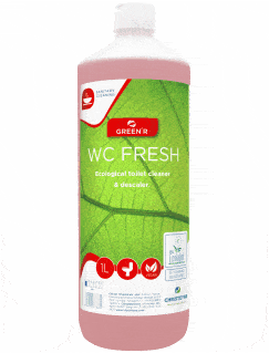 Green'r WC Fresh Biological Toilet Cleaner & Descaler 1L