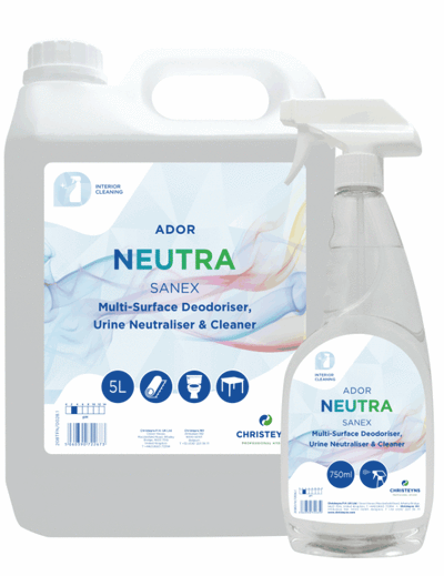 Ador Neutra Sanex Multi-Surface Deodoriser & Urine Neutraliser 5L