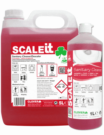 Clover ScaLEtt Sanitary Cleaner & Descaler 5L