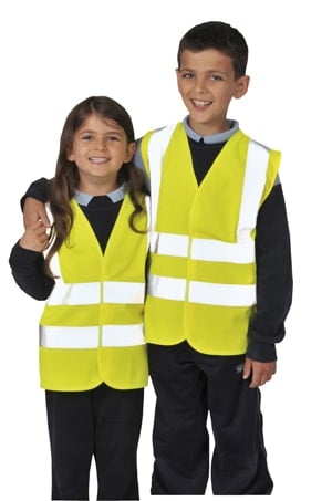 Junior Hi-Vis Safety Vest