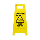 Caution Wet Floor A-Frame Sign