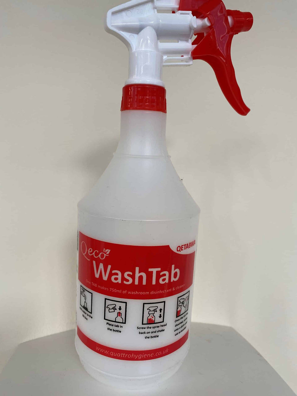 Q-Eco WashTab Washroom Cleaner Tablets – Pack of 10