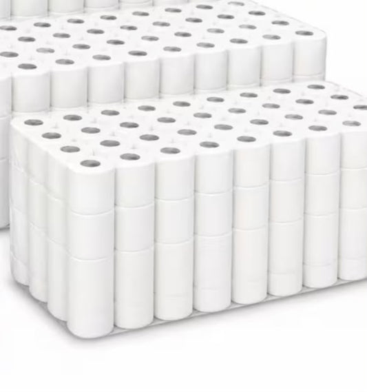Toilet Rolls 108 Pack