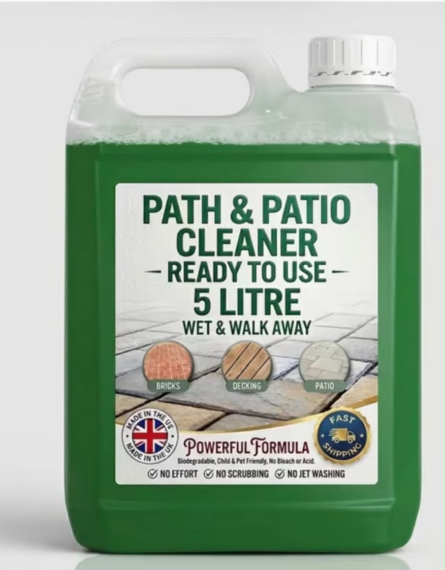 Path & Patio Cleaner 5L – Wet & Walk Away