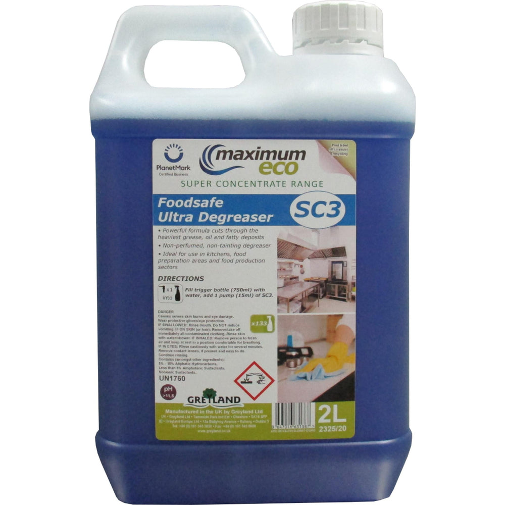 SC3 Food Safe Ultra Degreaser Super Concentrate