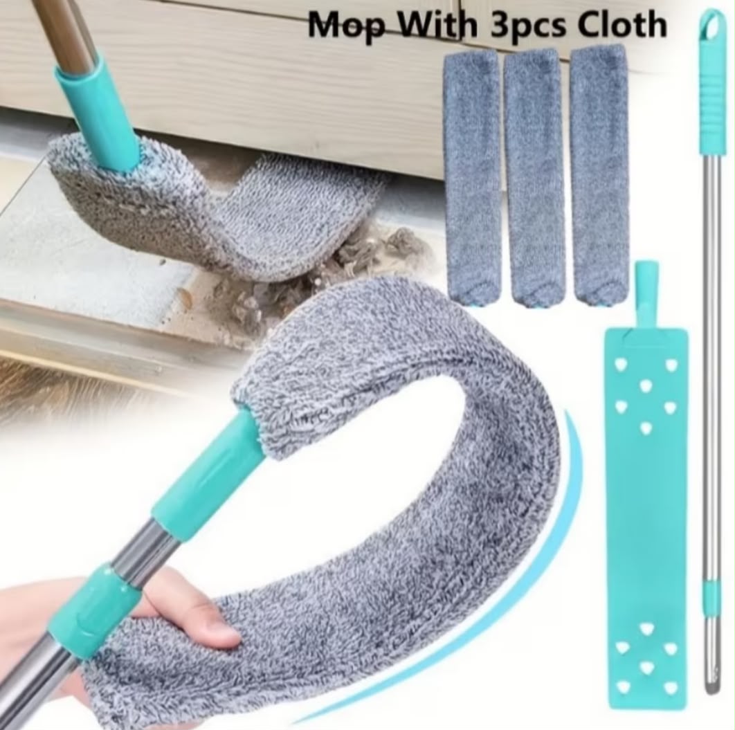 Adjustable Long-Handle Duster 4 Piece Set
