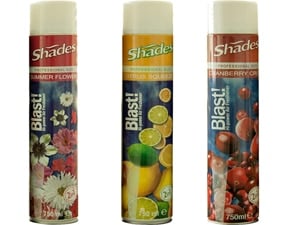 Shades Blast Large Area Air Freshener 750ml