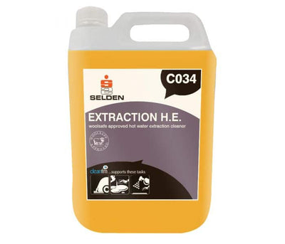 Selden C034 High Efficiency Extraction Carpet Cleaner 5L