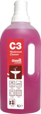 Clover Dose IT C3 Washroom Cleaner 1L