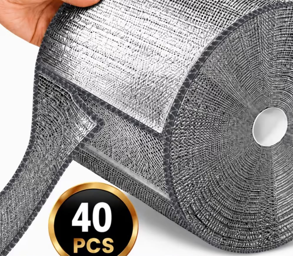Thickened Mesh Scouring Cloths 40 Pack
