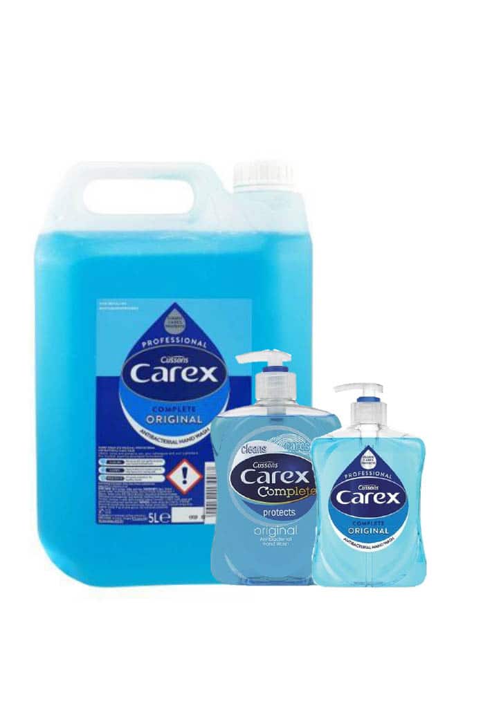 Carex Antibacterial Moisturising Hand Wash