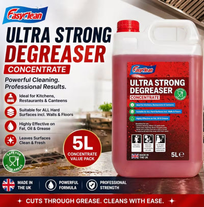 EasyClean Ultra Strong Degreaser 5L
