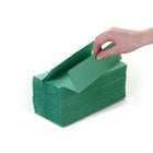 1-Ply Green C-Fold Hand Towels – 2,880