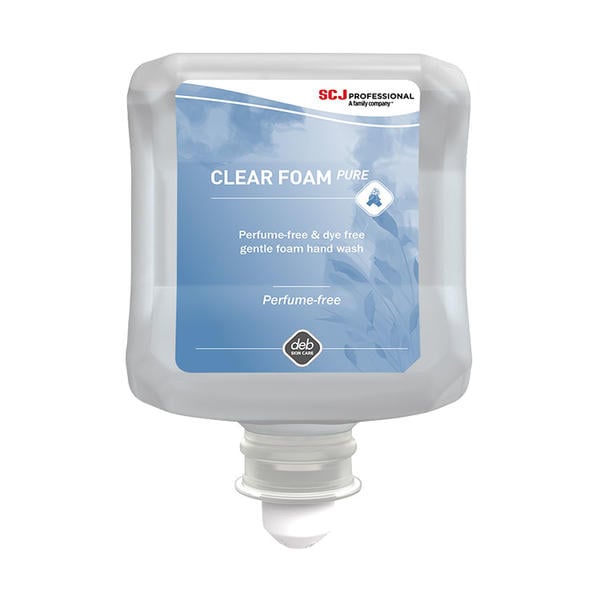 Deb Clear Foam Wash Soap Cartridge 1L